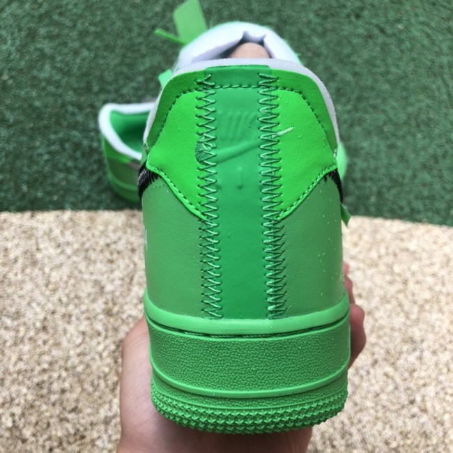 Nike Air Force 1 Low Off-White Brooklyn Light Green Spark