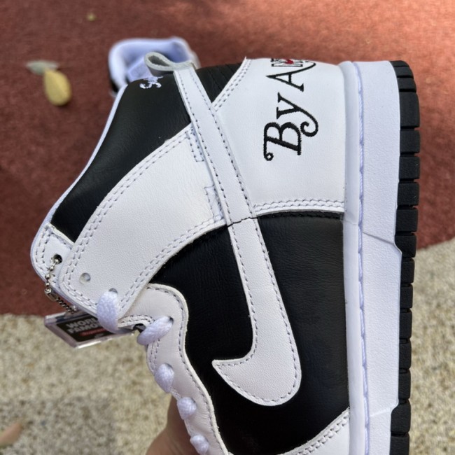 Nike SB Dunk High Supreme By Any Means Black