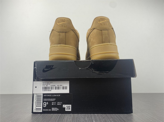 Nike Air Force 1 Low SP Supreme Wheat