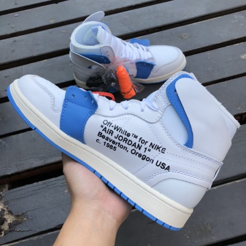 Off-White x Air Jordan 1 Shoes