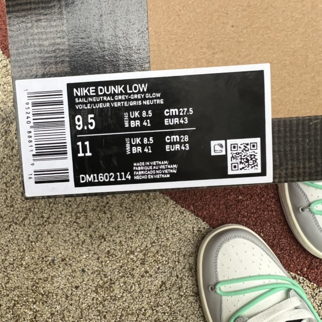 Off-White™ x Nike SB Dunk Low The 05
