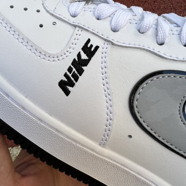 Air Force 1 Low '07 LV8 Motocross White Grey Black