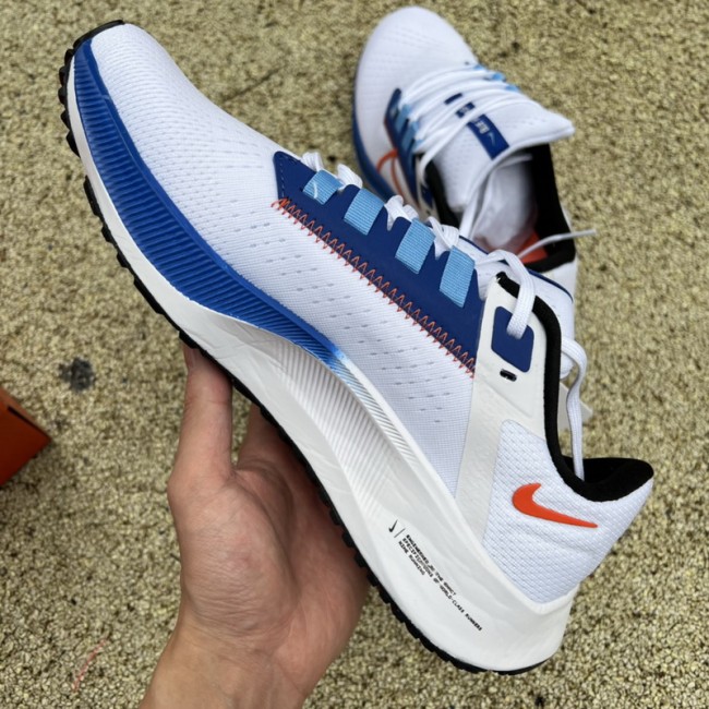 Air Zoom Pegasus 38 Blue Ribbon Sports White Game Royal