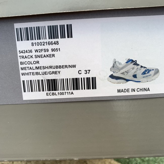 Balenciaga Track 3.0 shoes