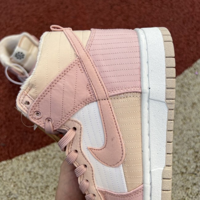 Nike Dunk High LX Toasty Rusty Pink