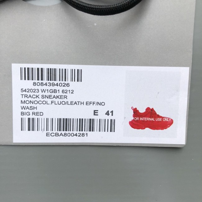 Balenciaga Track 3.0 shoes