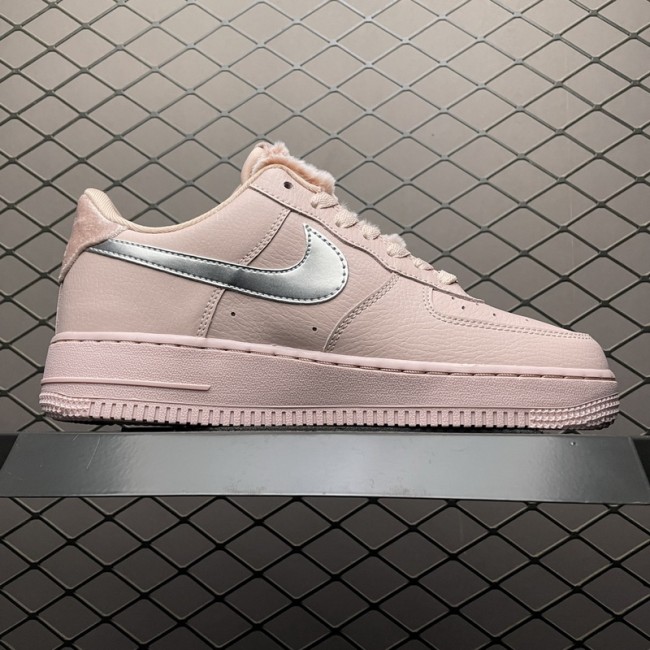 Air Force 1 Low Faux Sherpa Fur