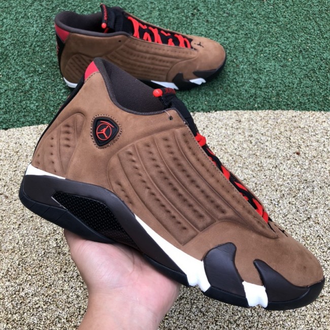 Jordan 14 Retro Winterized Archaeo Brown