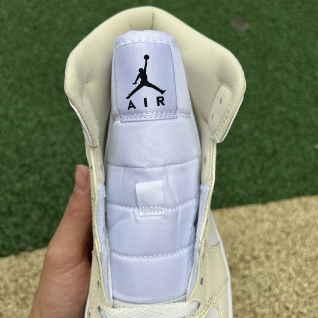 Air Jordan 1 Mid Coconut Milk