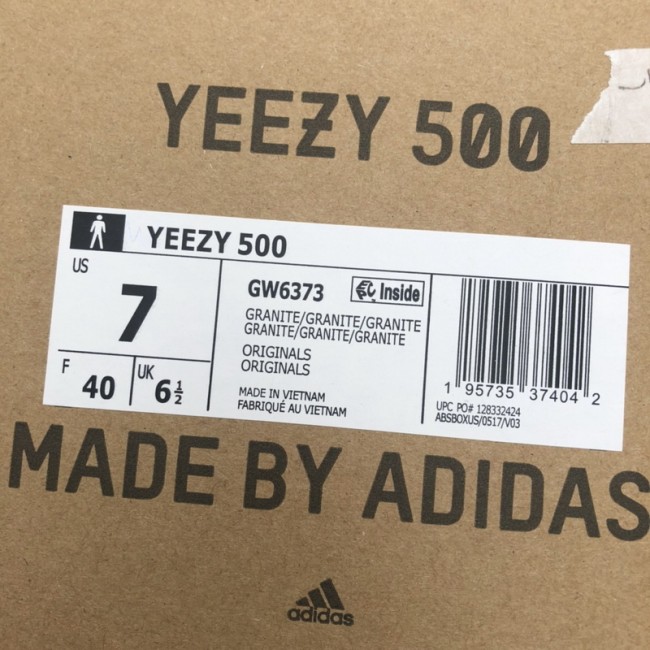 Yeezy 500 Granite GW6373