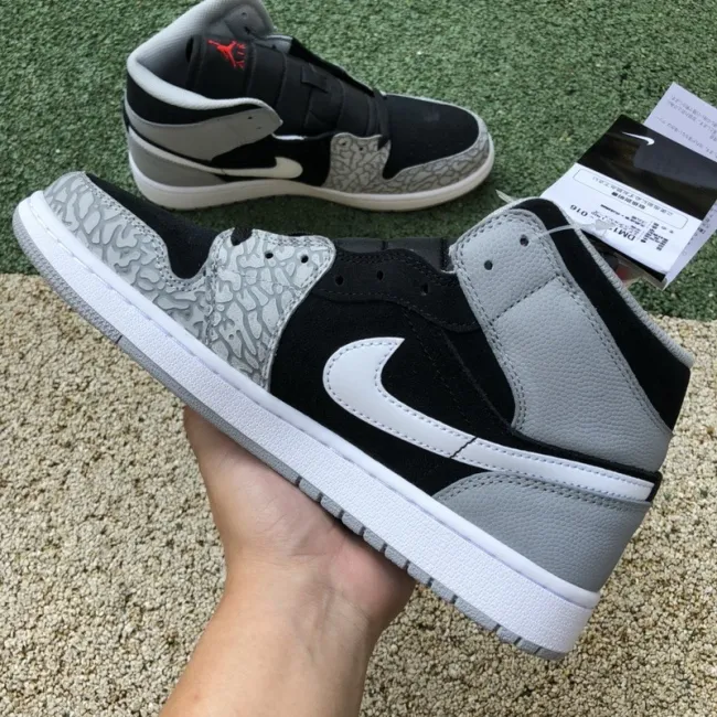 Air Jordan 1 Mid Elephant Print
