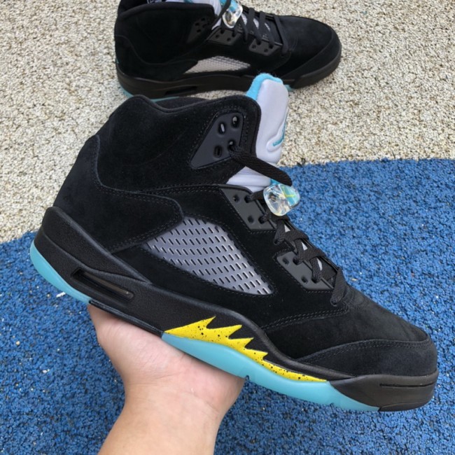 Air Jordan 5 Aqua