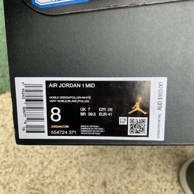 Air Jordan 1 Mid Sonics (2021)