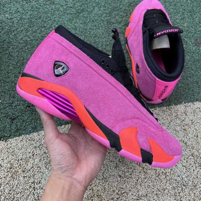 Air Jordan 14 Retro Low Shocking Pink (W)