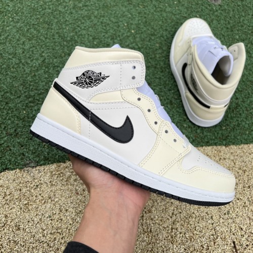 Air Jordan 1 Mid Coconut Milk