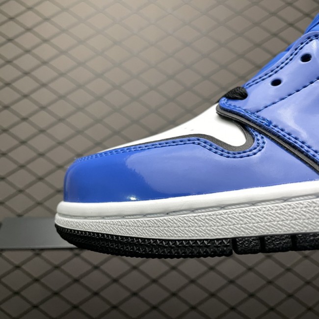 Air Jordan 1 Mid Signal Blue