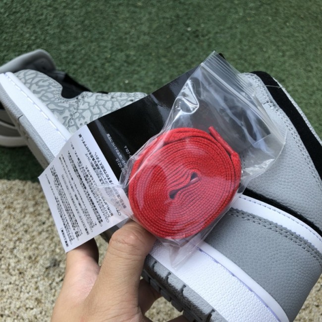 Air Jordan 1 Mid Elephant Print