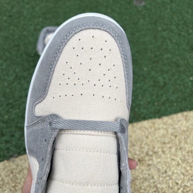 Air Jordan 1 Mid SE Coconut Milk Particle Grey