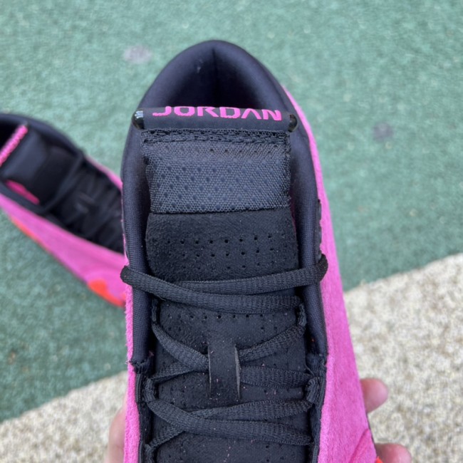Air Jordan 14 Retro Low Shocking Pink (W)