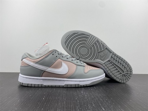 Nike Dunk Low Pink Oxford (W)