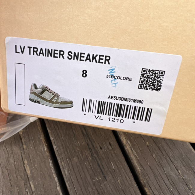 Louis Vuitton LV Trainer