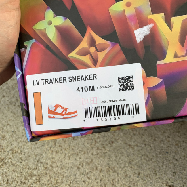 Louis Vuitton LV Trainer