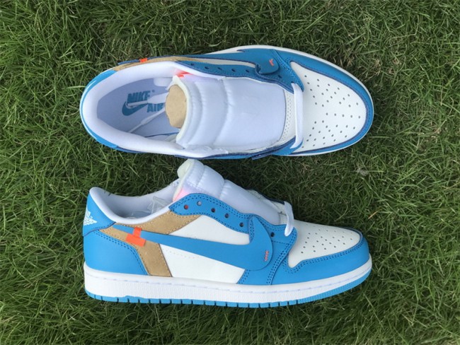 OFF-WHITE x Air Jordan 1 Retro Low