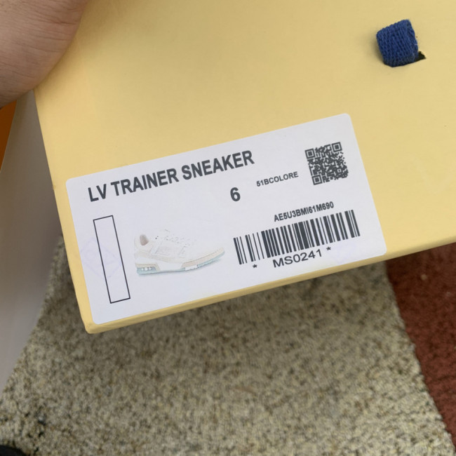 Louis Vuitton LV Trainer