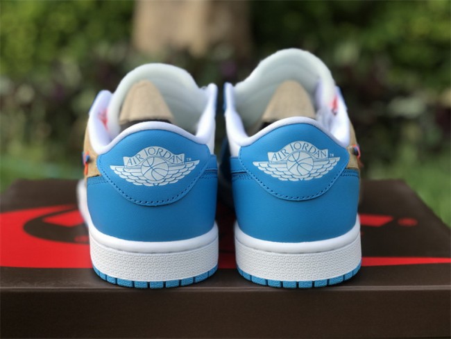 OFF-WHITE x Air Jordan 1 Retro Low