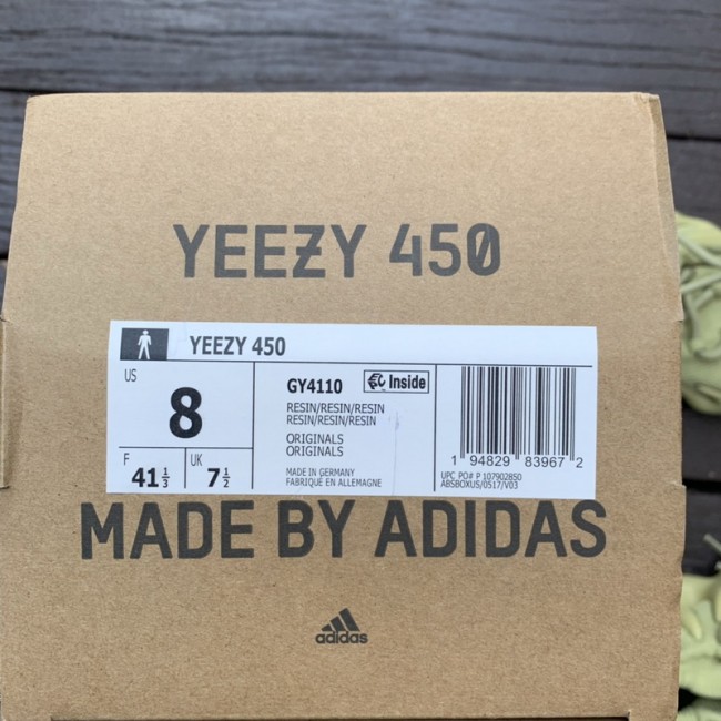 Yeezy 450 green