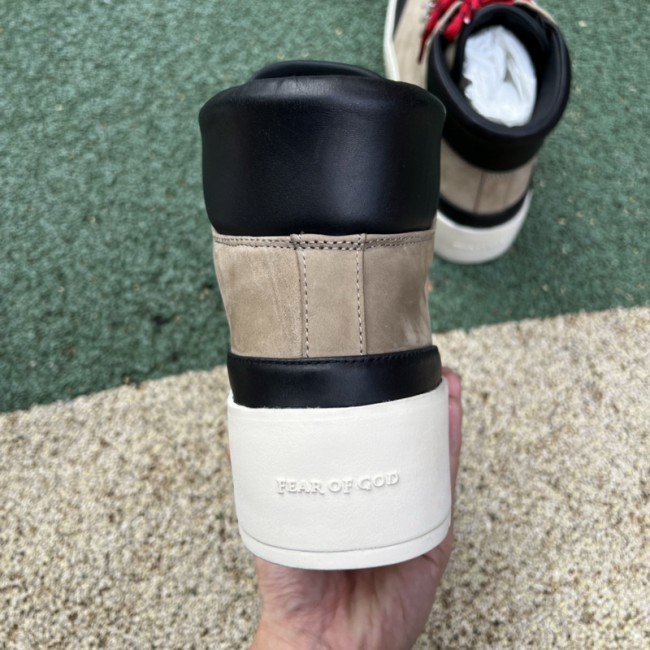 Fear Of God Hiker Olive Calf