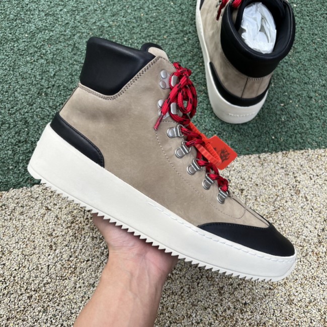 Fear Of God Hiker Olive Calf