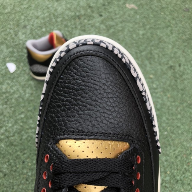 Air Jordan 3 Retro Black Gold