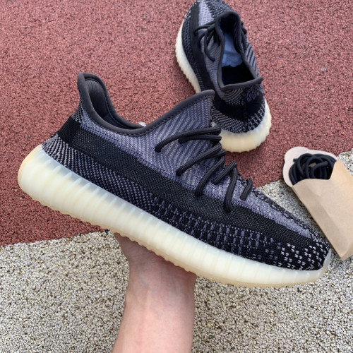 Authentic Yeezy Boost 350 V2 Carbon Asriel FZ5000