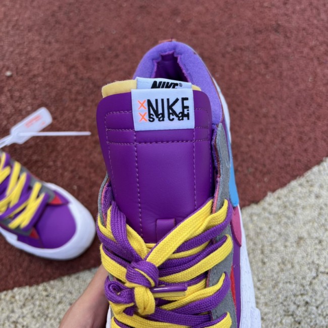 Nike Blazer Low sacai KAWS Purple Dusk