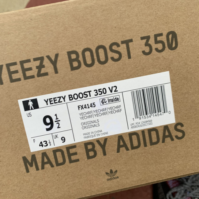 Authentic Yeezy 350 Boost V2 Yecheil (Reflective)