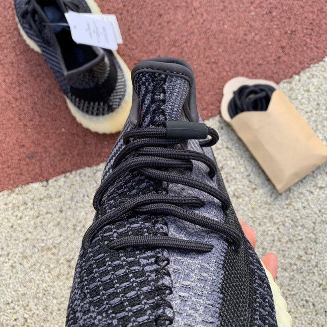 Authentic Yeezy Boost 350 V2 Carbon Asriel FZ5000