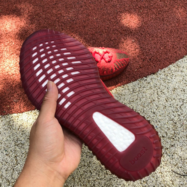 Yeezy 350 V2 CMPCT Slate Red GW6945