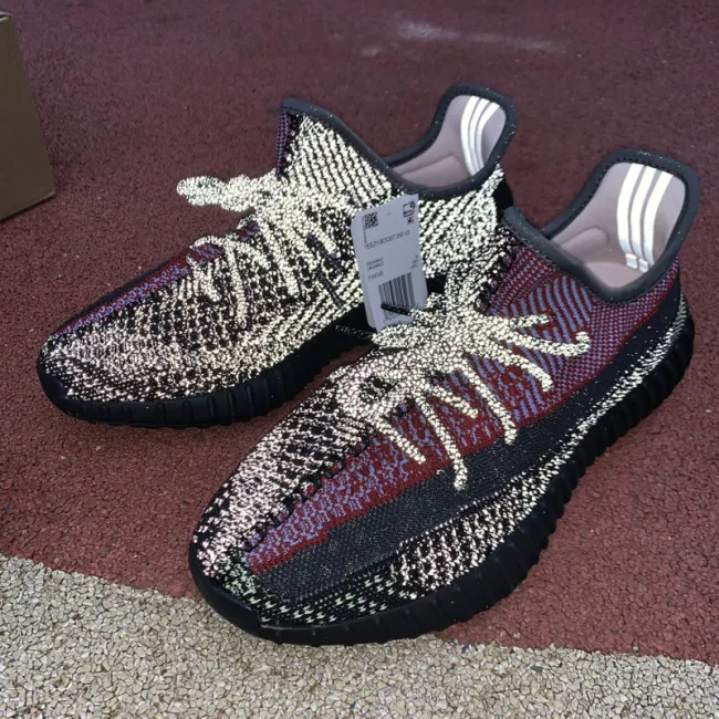 Authentic Yeezy 350 Boost V2 Yecheil (Reflective)