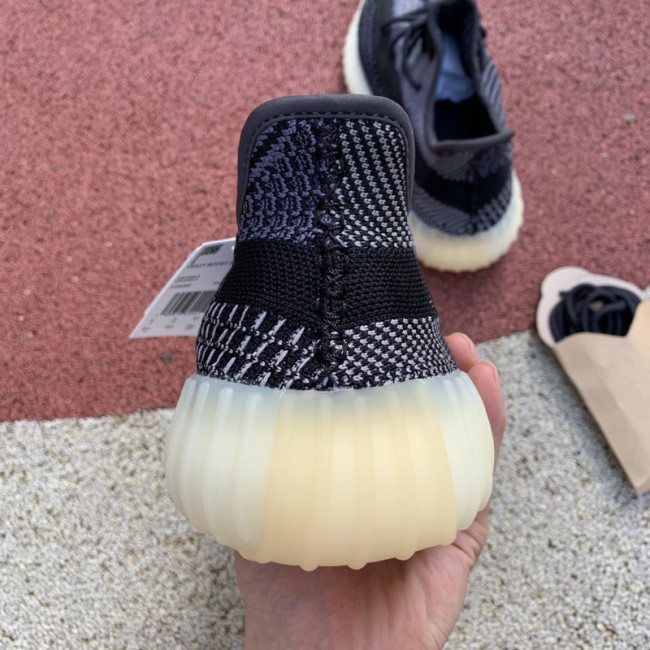 Authentic Yeezy Boost 350 V2 Carbon Asriel FZ5000