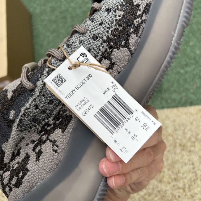 Yeezy Boost 380 Stone Salt
