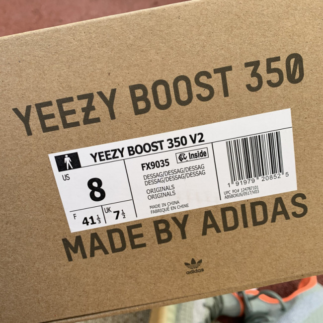 Yeezy Boost 350 V2 Desert Sage