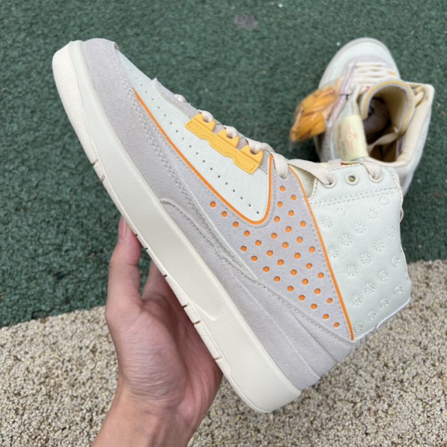 Union x Air Jordan 2 “Rattan”