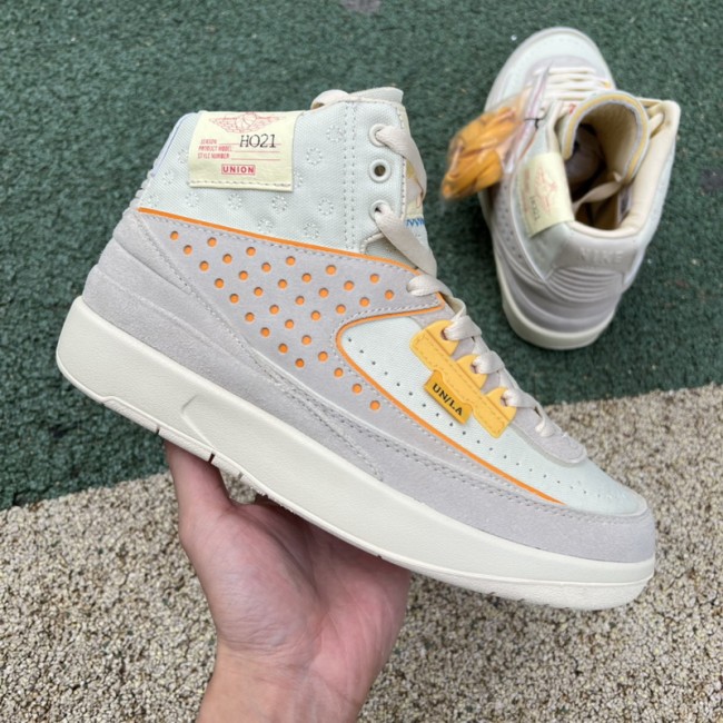 Union x Air Jordan 2 “Rattan”
