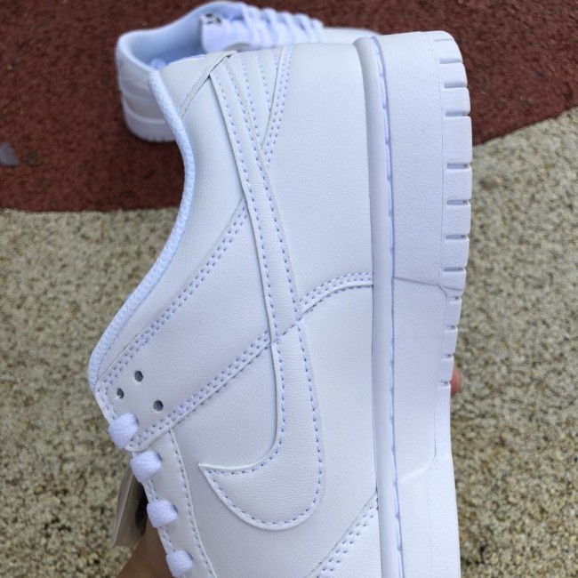 Nike Dunk Low “Triple White”
