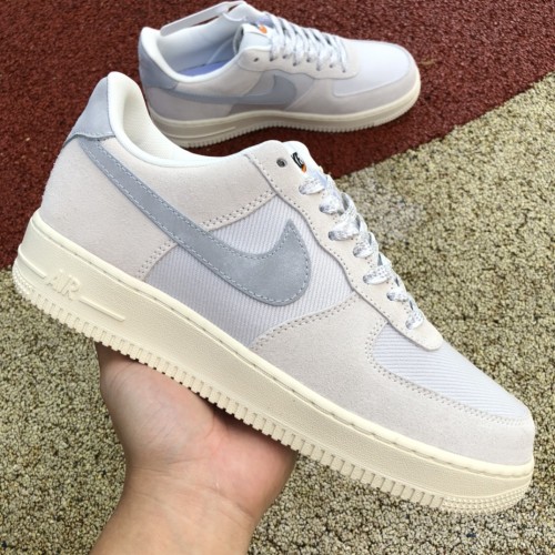 Nike Air Froce 1 Low '07 LV8 Vintage Certified Fresh Light Smoke Grey