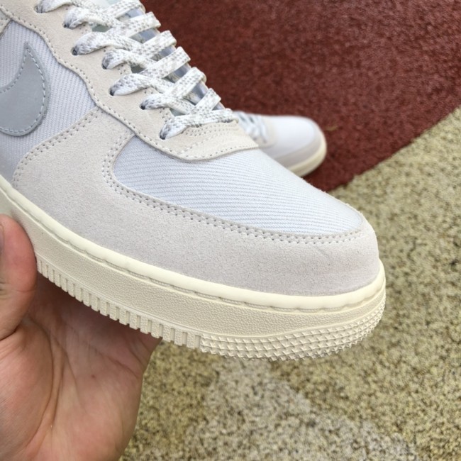 Nike Air Froce 1 Low '07 LV8 Vintage Certified Fresh Light Smoke Grey