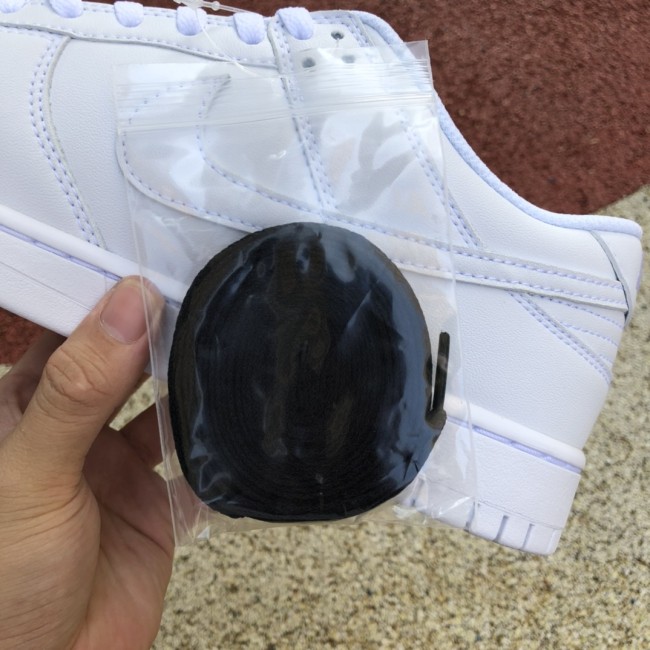 Nike Dunk Low “Triple White”