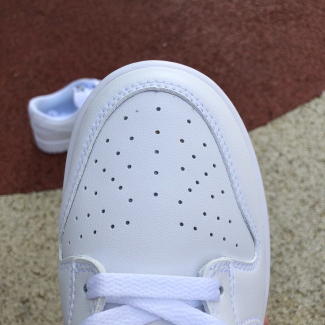 Nike Dunk Low “Triple White”