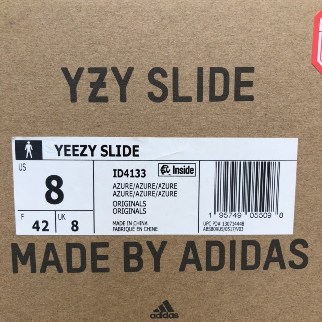 Yeezy Slide Azure Blue ID4133